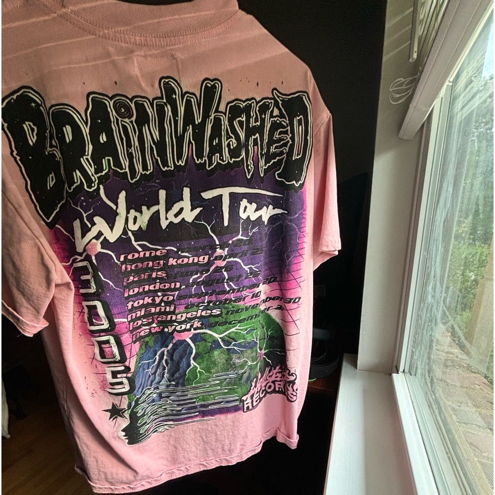 HellStar BrainWashed Pink T-Shirt